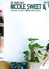 Ballerina Nicole Sweet Goes Tongue Deep In Her Hairy 64 Year Old Lesbian Ballet Teacher Veri