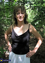 Judi Is A Cheating Housewife Who Gets Fucked In The Woods By Her Neighbor In Pov Hardcore Style